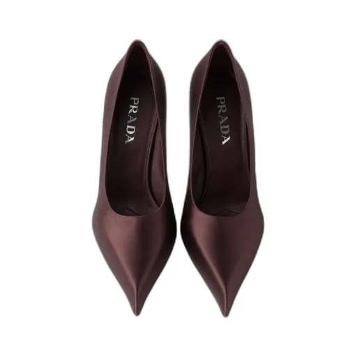 Satin Pumps