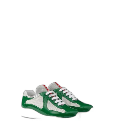 Prada America's Cup Biker Fabric Sneakers