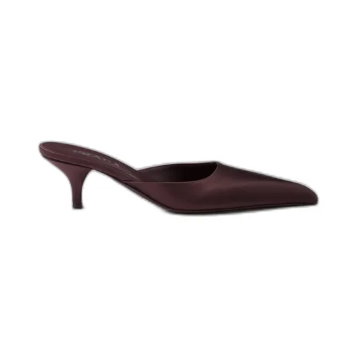 Satin Mules