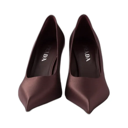 Satin Pumps