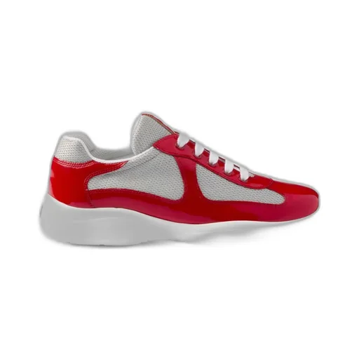 Prada America's Cup Biker Fabric Sneakers