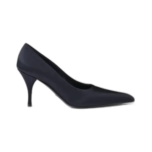 Satin Pumps