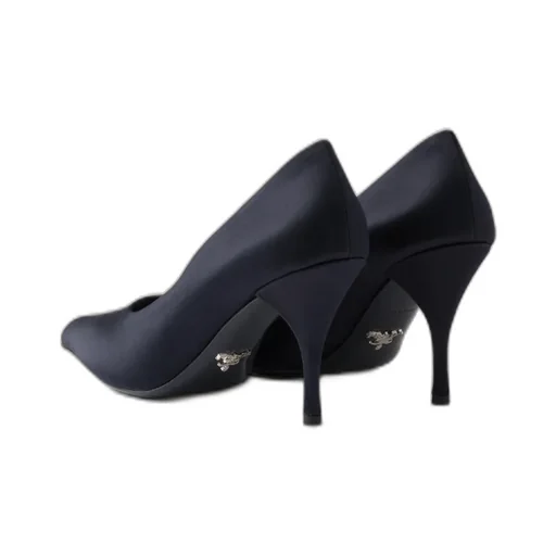 Satin Pumps