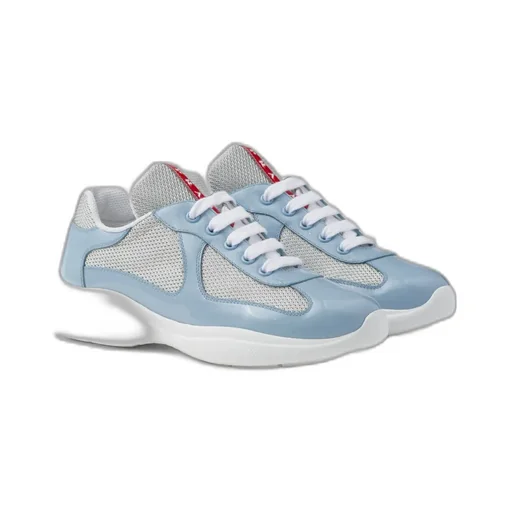 Prada America's Cup Biker Fabric Sneakers