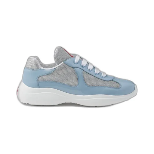 Prada America's Cup Biker Fabric Sneakers