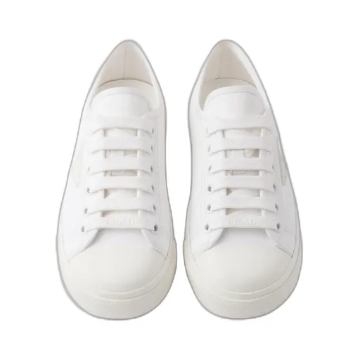 Cotton Gabardine Sneakers
