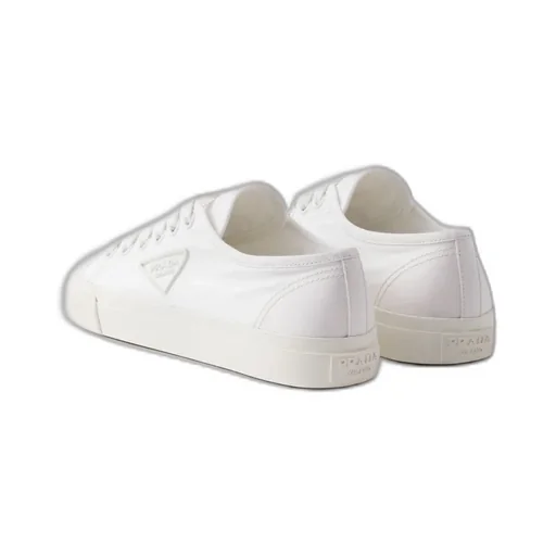 Cotton Gabardine Sneakers