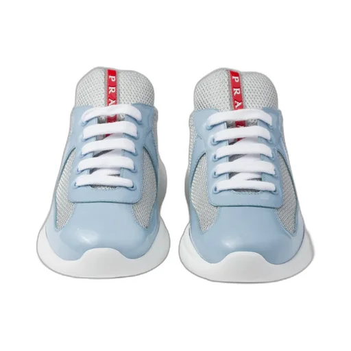 Prada America's Cup Biker Fabric Sneakers