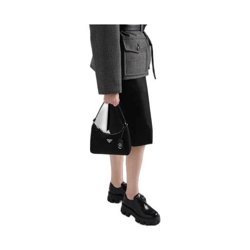 Monolith Brushed Leather Lace-Up Shoes