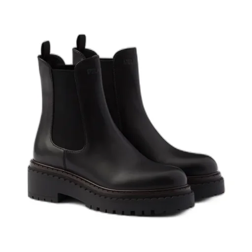 Leather Chelsea Boots