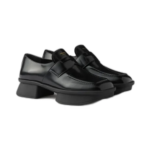 Equal Brushed Leather Loafers