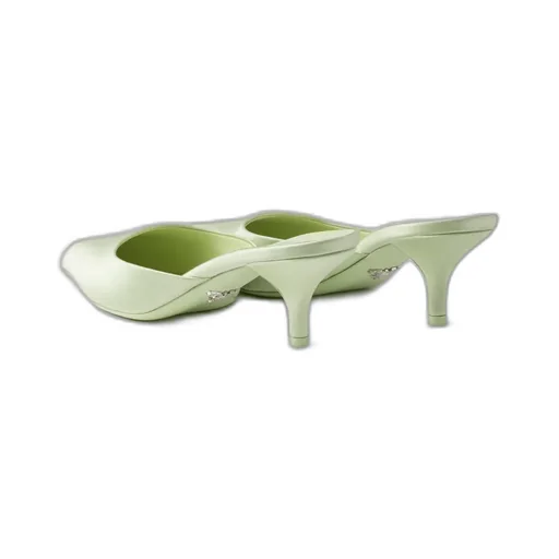 Satin Mules