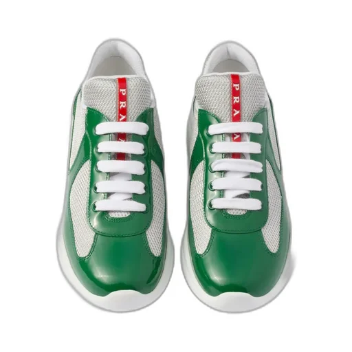 Prada America's Cup Biker Fabric Sneakers