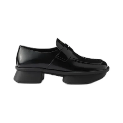 Equal Brushed Leather Loafers