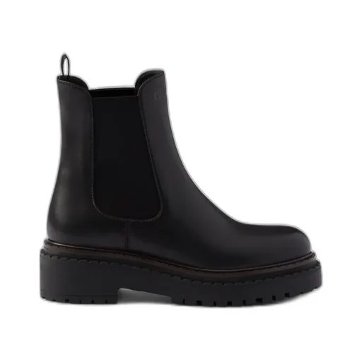 Leather Chelsea Boots