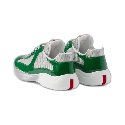 Prada America's Cup Biker Fabric Sneakers