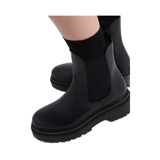 Leather Chelsea Boots
