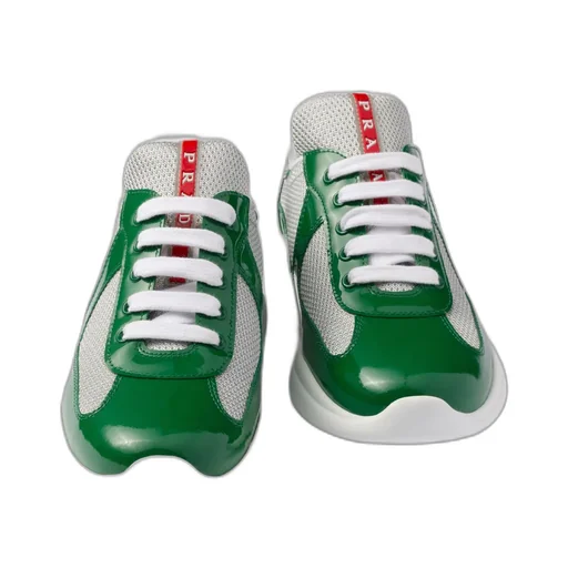 Prada America's Cup Biker Fabric Sneakers