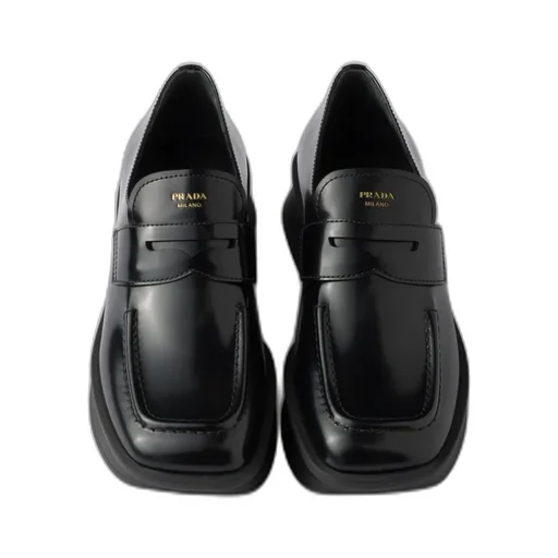 Equal Brushed Leather Loafers