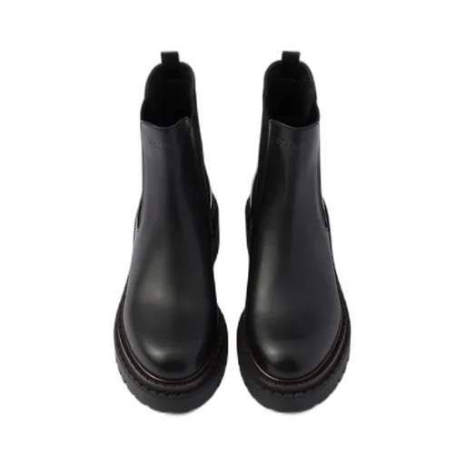 Leather Chelsea Boots