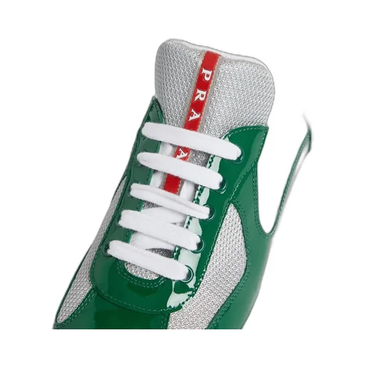 Prada America's Cup Biker Fabric Sneakers