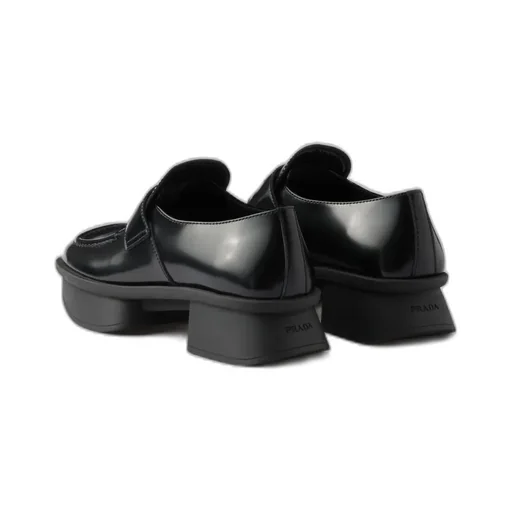 Equal Brushed Leather Loafers