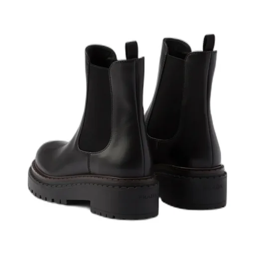 Leather Chelsea Boots