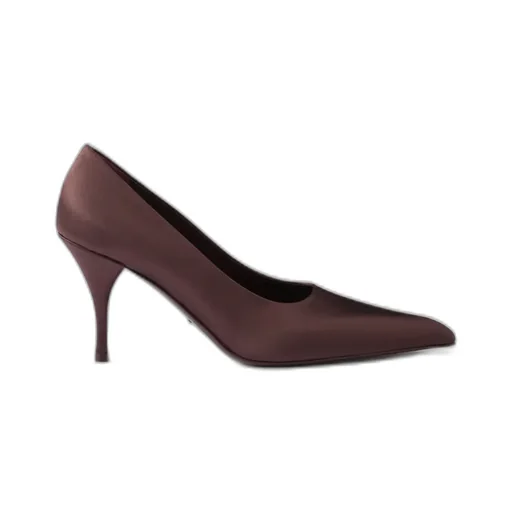 Satin Pumps
