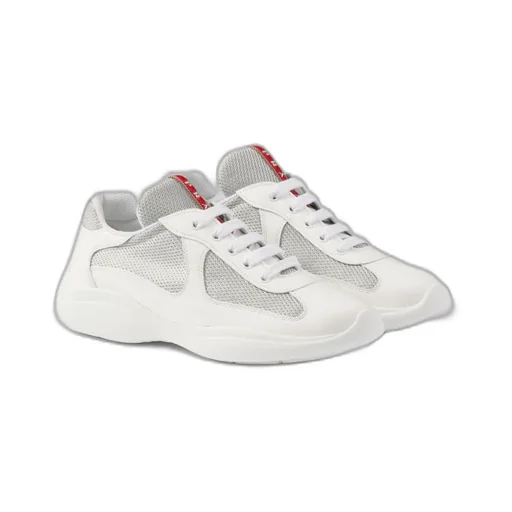 Prada America's Cup Biker Fabric Sneakers