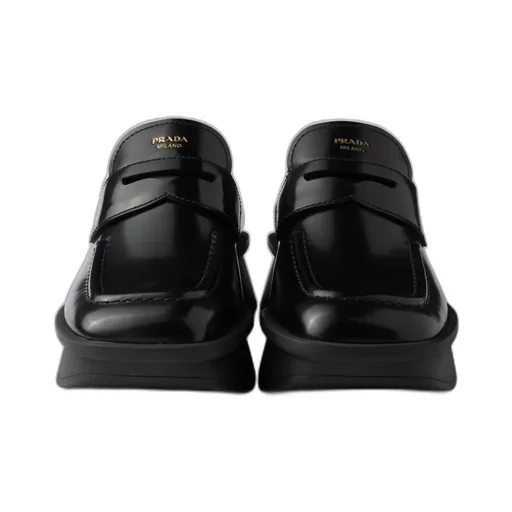 Equal Brushed Leather Loafers