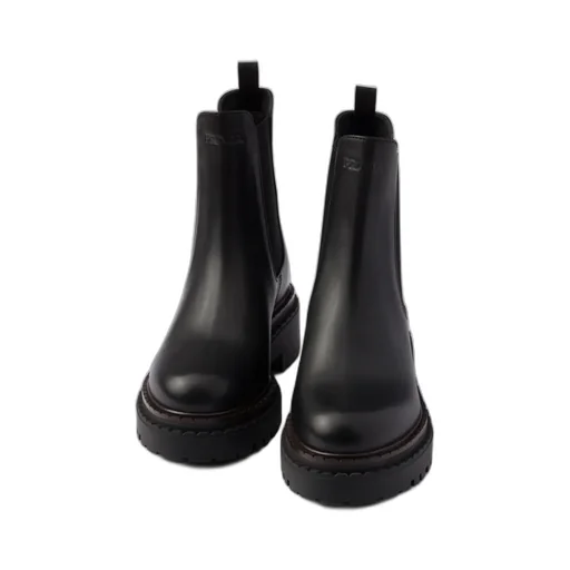 Leather Chelsea Boots