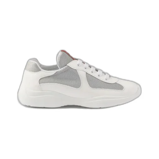 Prada America's Cup Biker Fabric Sneakers