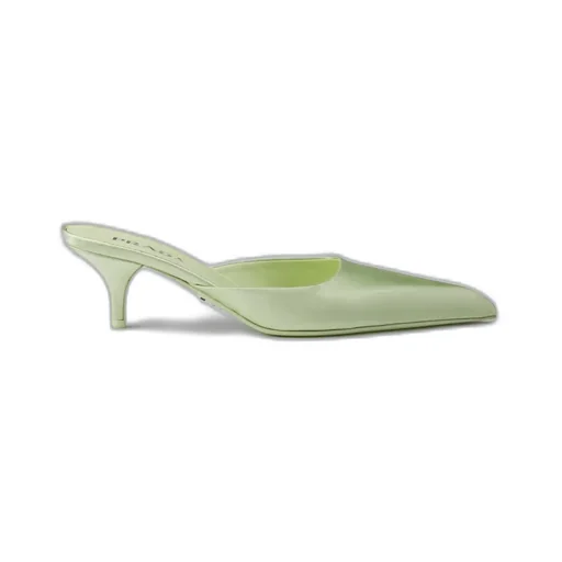 Satin Mules