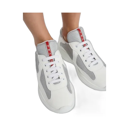 Prada America's Cup Biker Fabric Sneakers