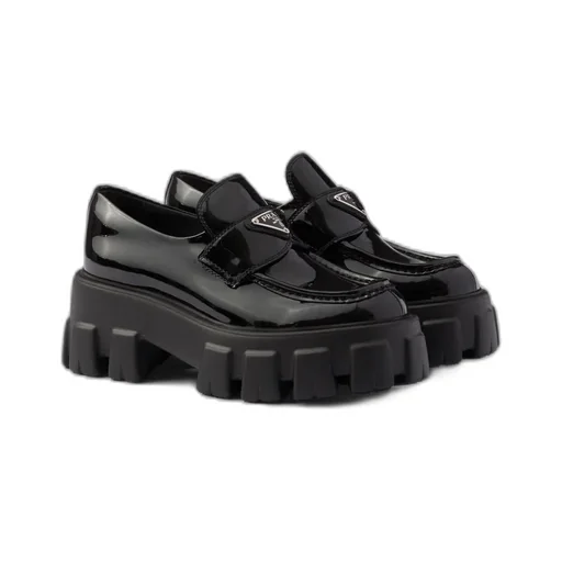 Monolith Patent Leather Loafers