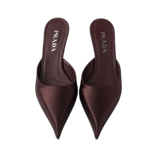 Satin Mules