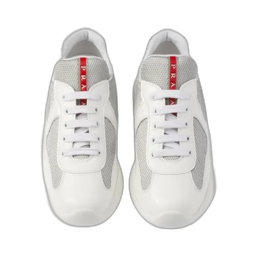 Prada America's Cup Biker Fabric Sneakers