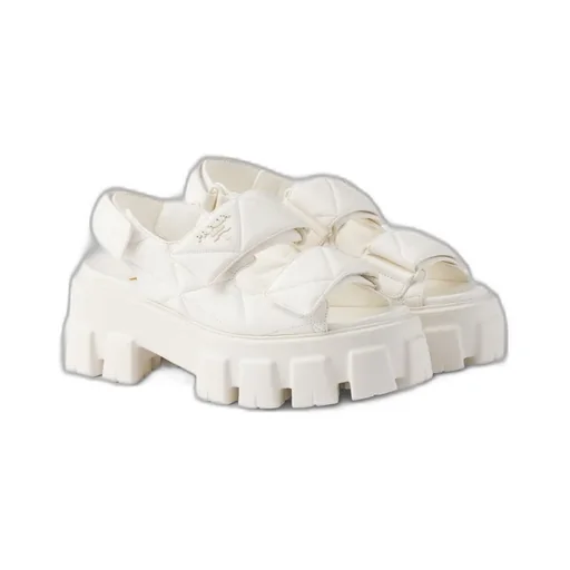 Monolith Nappa Leather Sandals