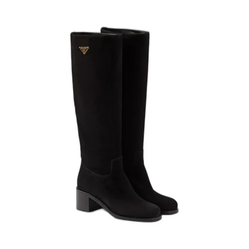 Suede Boots
