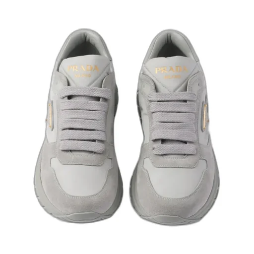 Prax 2.0 Re-Nylon And Suede Sneakers