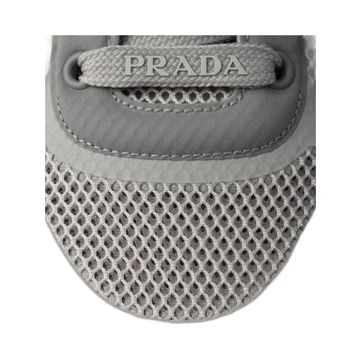 Re-Nylon And Mesh Fabric Sneakers