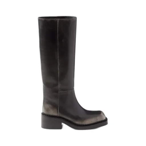 Leather Boots