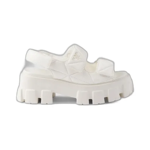 Monolith Nappa Leather Sandals