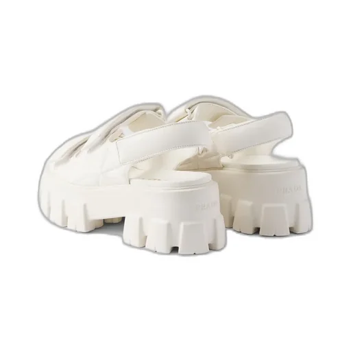 Monolith Nappa Leather Sandals