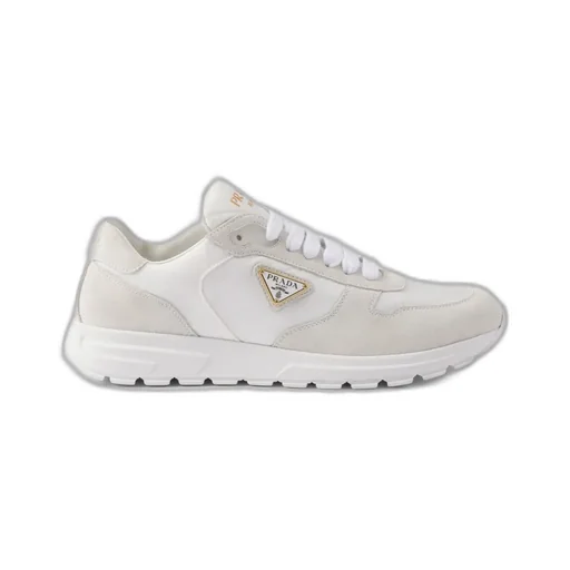 Prax 2.0 Re-Nylon And Suede Sneakers