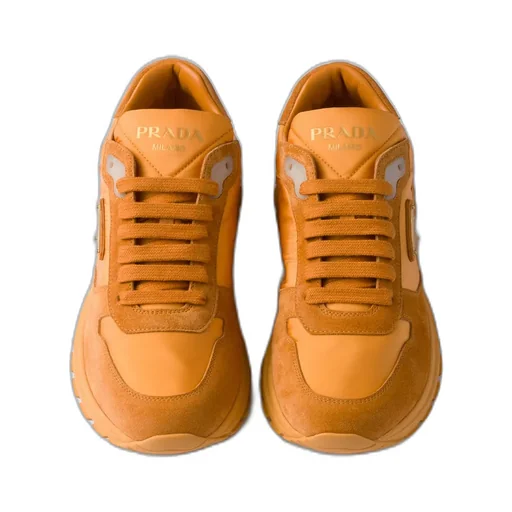 Prax 2.0 Re-Nylon And Suede Sneakers