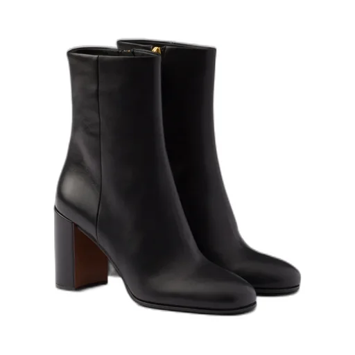 Leather Booties
