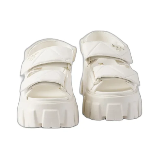 Monolith Nappa Leather Sandals