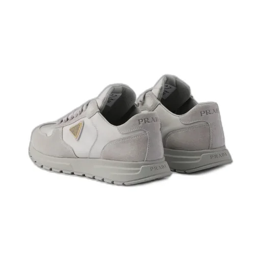 Prax 2.0 Re-Nylon And Suede Sneakers