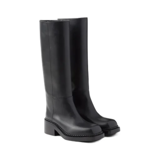 Leather Boots